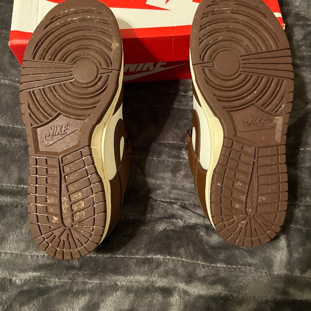 W CoCao Nike Dunks, Size 6 Women’s, size 4.5 Men’s - Picture 8 of 12